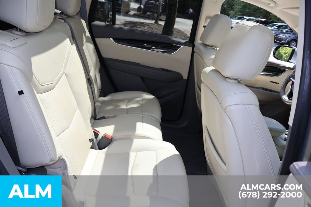 Used 2021 Gray Cadillac Premium Luxury image 24
