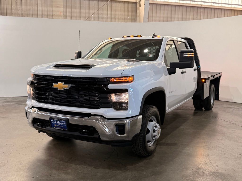 2025 Chevrolet Silverado 3500HD Work Truck