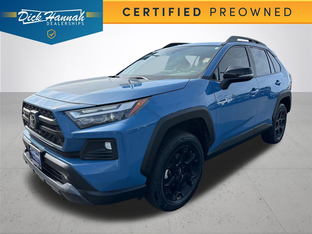 Dick Hannah Dealerships - 2022 Toyota RAV4 TRD Off Road For Sale in Vancouver, WA