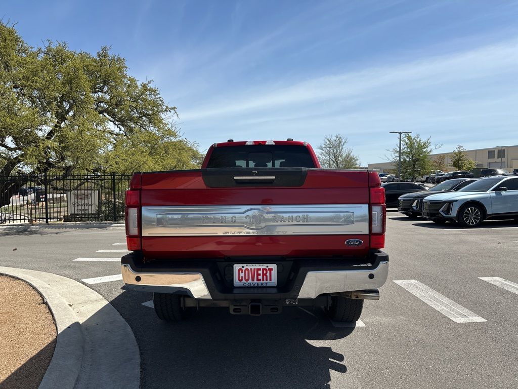 Used Car 2021 Ford F-250sd  King Ranch For Sale Under $60,000 In Austin, Texas