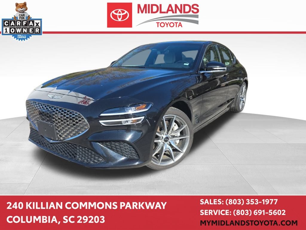 2025 Genesis G70 2.5T Standard RWD