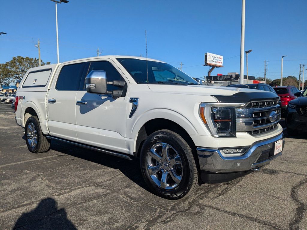 2022 Ford F-150 LARIAT