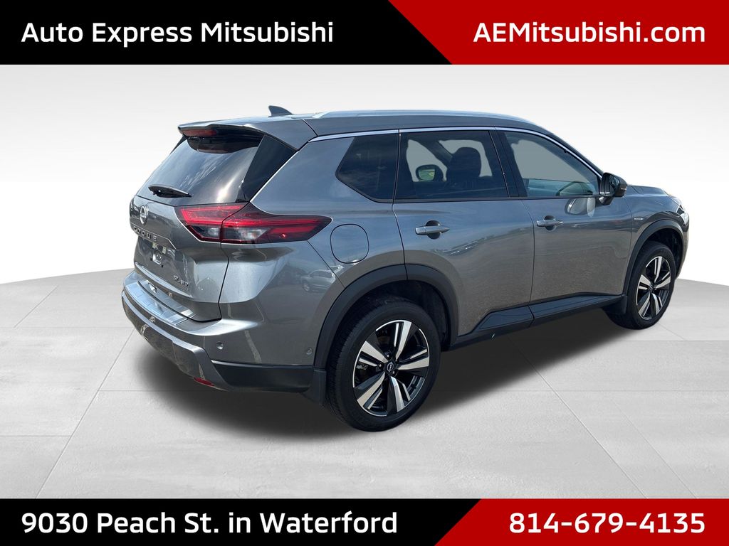 2025 Nissan Rogue SL - 4