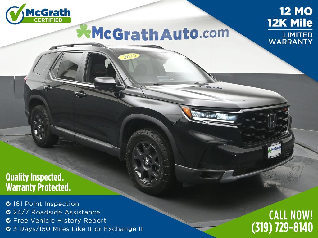 Black 2025 Honda Pilot SUV / Crossover All-Wheel Drive Automatic