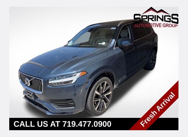 Blue 2020 Volvo XC90 SUV / Crossover All-Wheel Drive Automatic