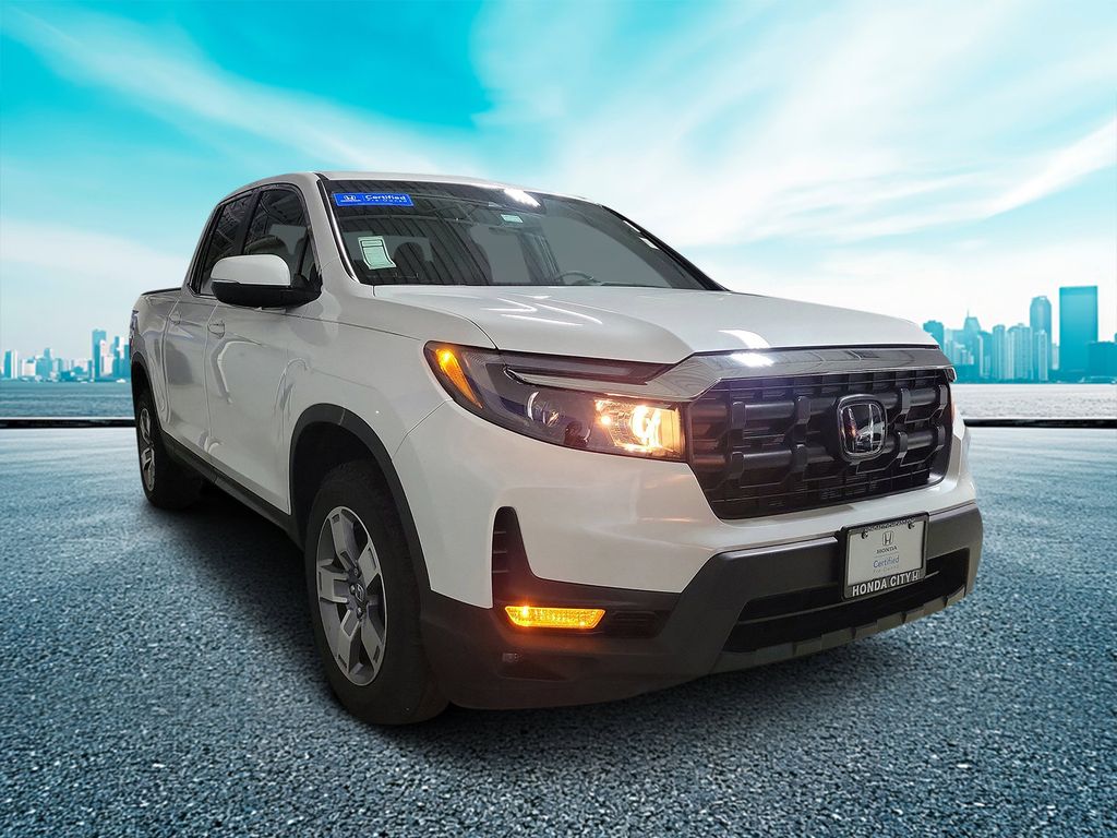 2025 Honda Ridgeline RTL AWD