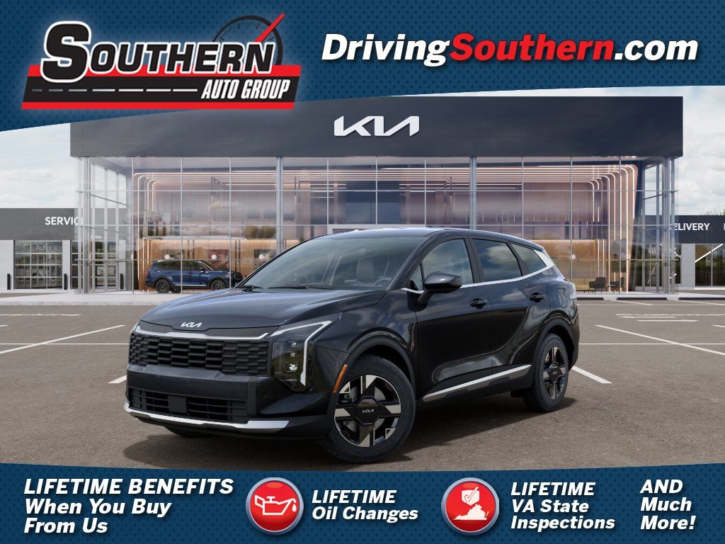 2026 Kia Sportage LX
