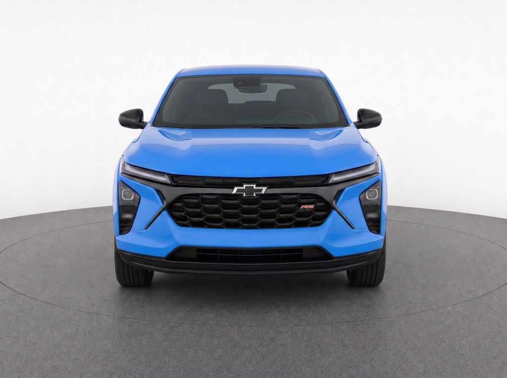 2024 Chevrolet Trax 1RS Blue at Sutliff Volkswagen