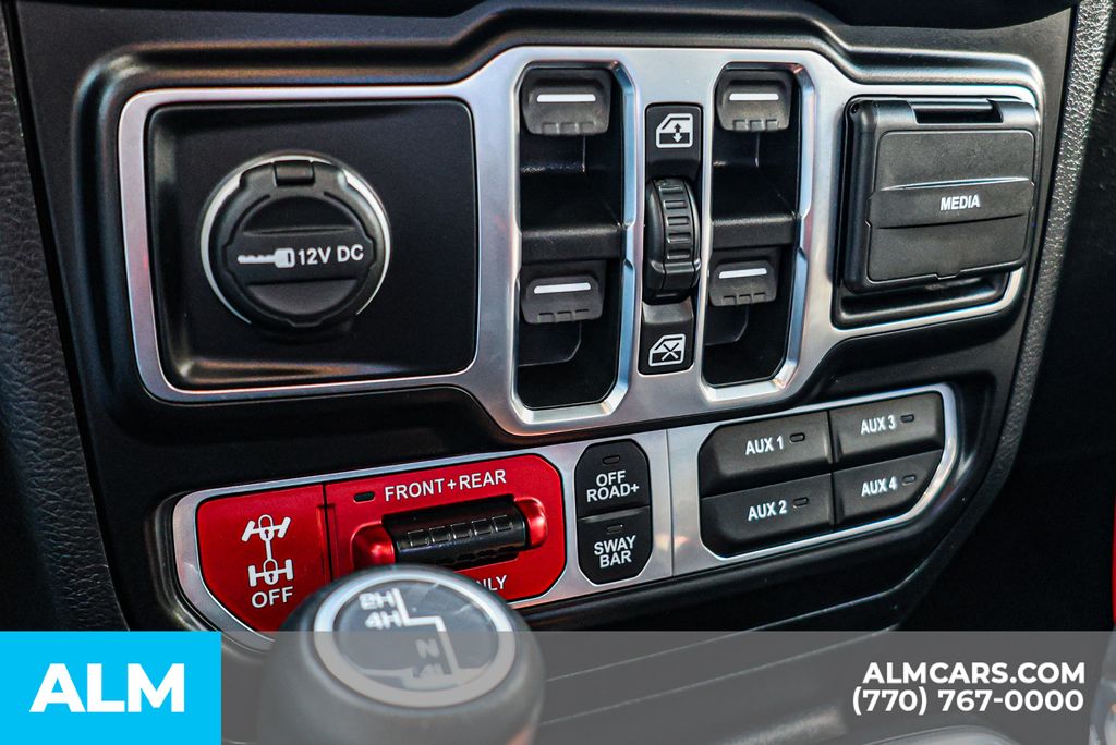 Used 2021 Blue Jeep Rubicon image 38