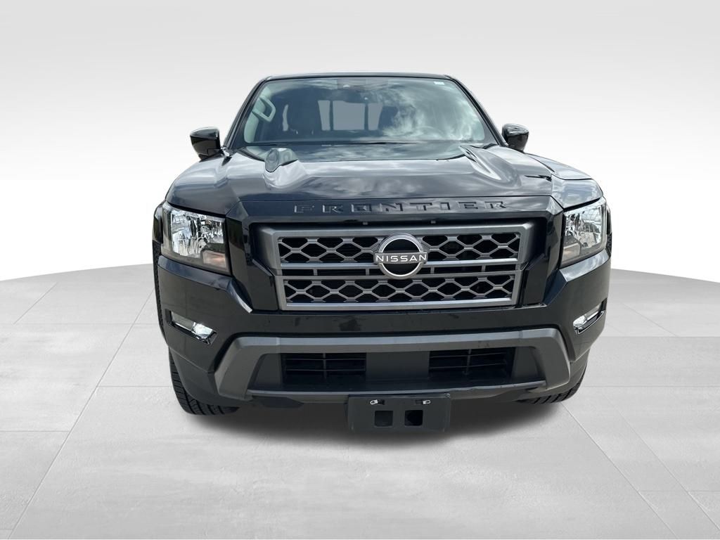 2022 Super Black Nissan Frontier SV RWD Truck