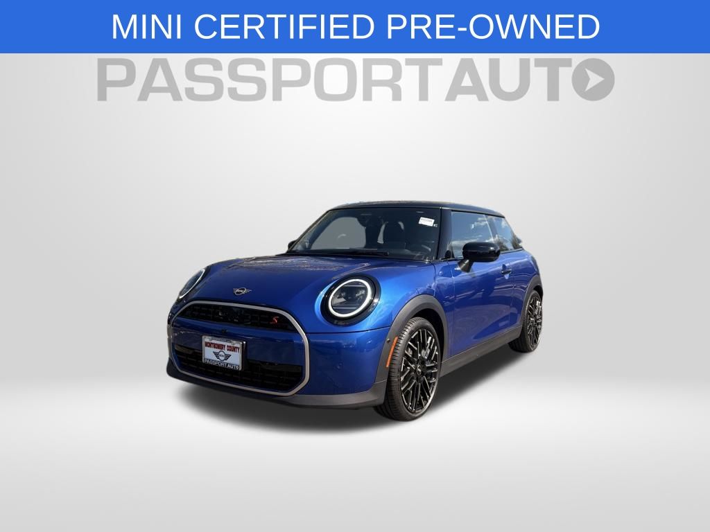 Blazing Blue Metallic 2025 MINI Cooper Hatchback Front-Wheel Drive Automatic