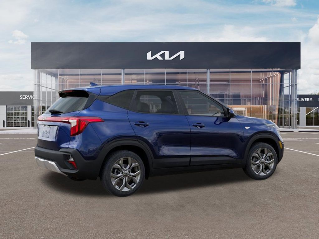 New 2026 Dark Ocean Blue Kia LX image 6