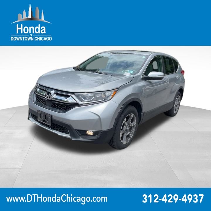 2017 Honda CR-V EX