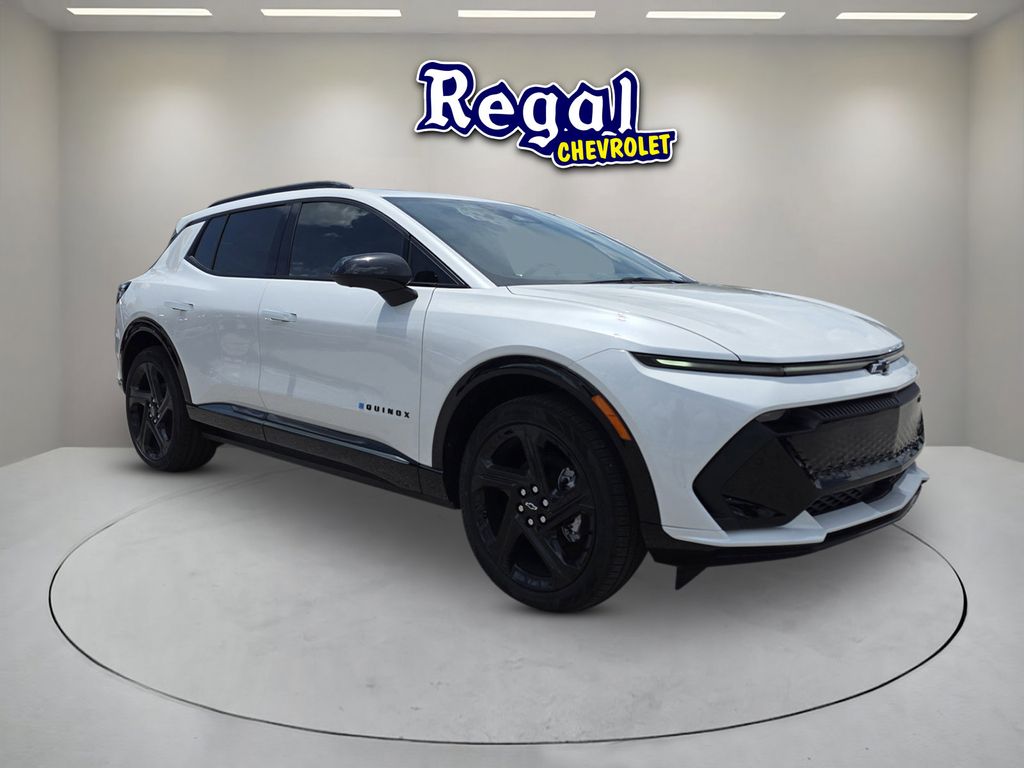 new 2025 Chevrolet Equinox EV car, priced at $44,795