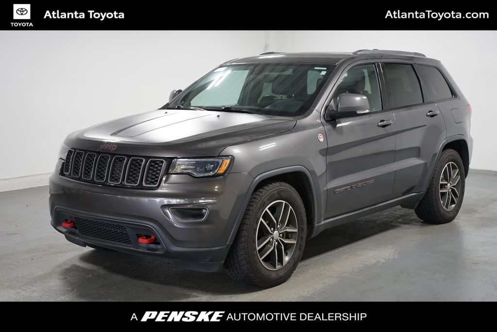 2017 Jeep Grand Cherokee Trailhawk Hero Image