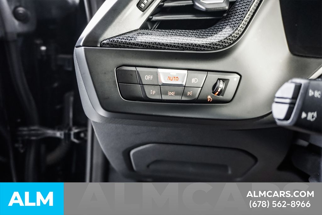 Used 2022 Black BMW 228i xDrive image 35