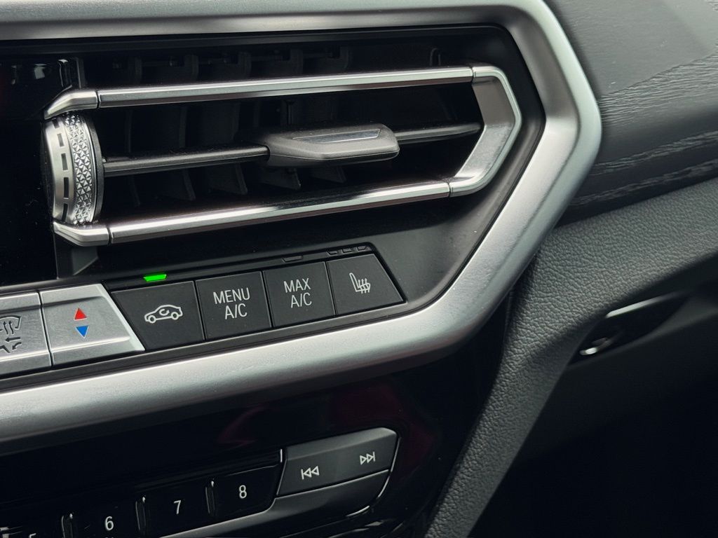 2024 BMW X3 sDrive30i White at Parkway Family Mazda