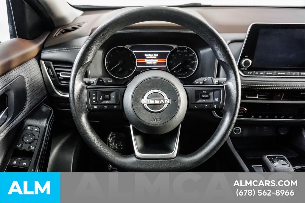 Used 2023 Blue Nissan SV image 24