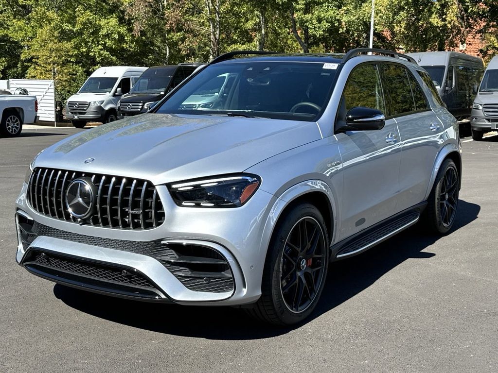 2025 Mercedes-Benz GLE GLE 63 S AMG 4