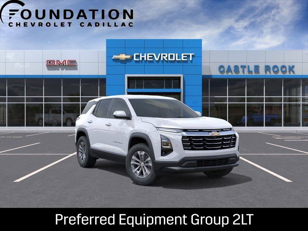Summit White 2026 Chevrolet Equinox SUV / Crossover Four-Wheel Drive 8-Speed Automatic