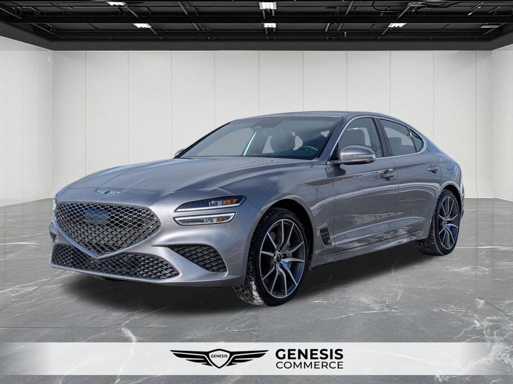2025 Genesis G70 2.5T