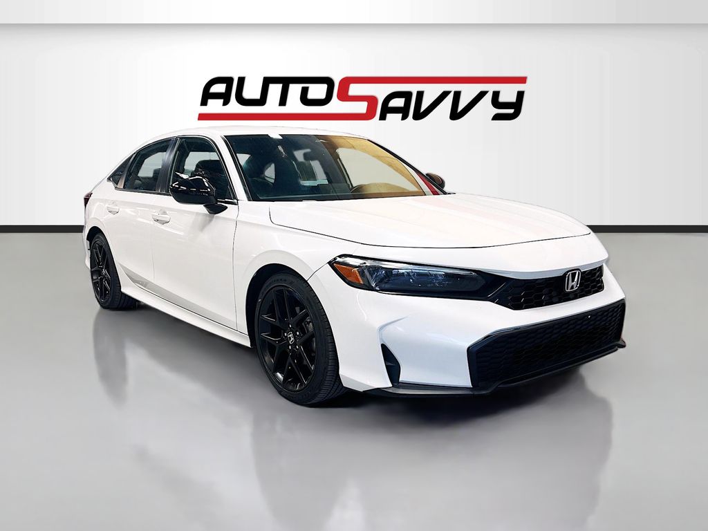 2025 Honda Civic Sport CVT's photo