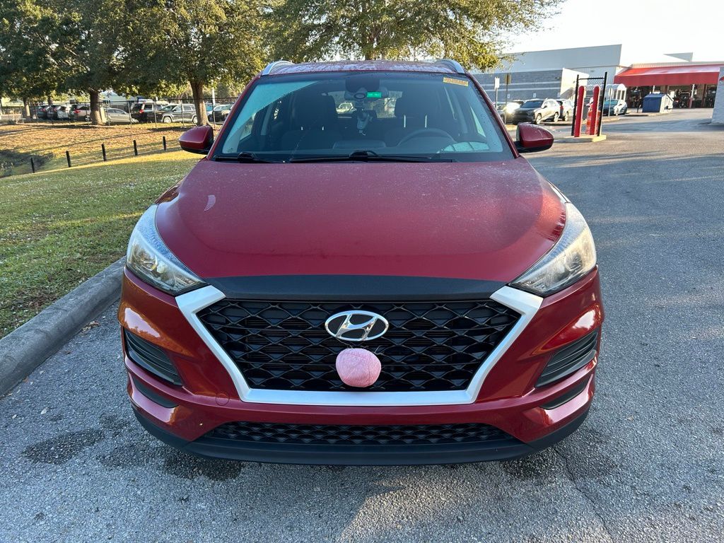 Thumbnail: 2021 Hyundai Tucson - 8