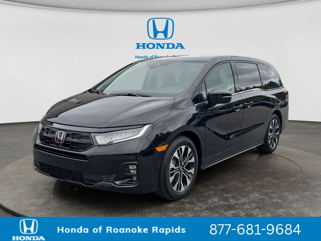 Celestial Blue Metallic 2026 Honda Odyssey Elite FWD Minivan Front-Wheel Drive Automatic