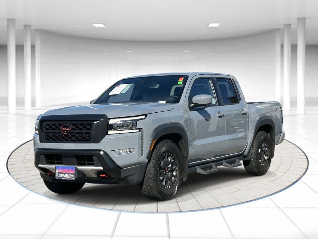 2023 Nissan Frontier PRO-X