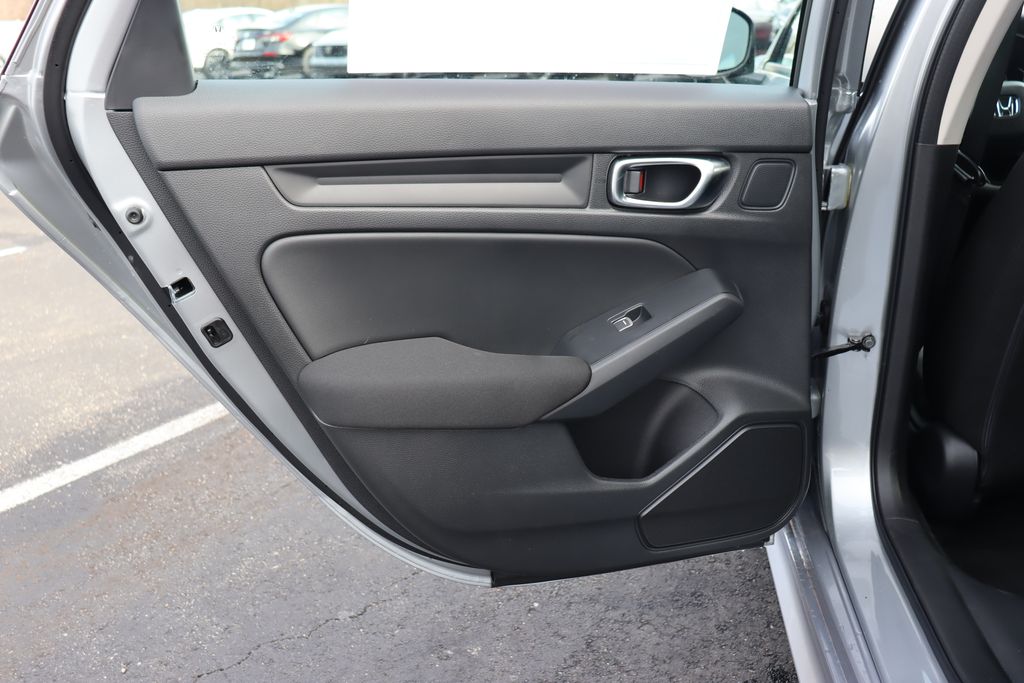 2025 Honda Civic LX 11