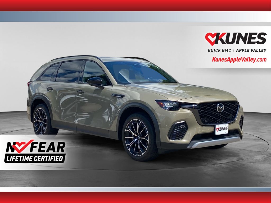 Zircon Sand Metallic 2025 Mazda CX-70 SUV / Crossover All-Wheel Drive 8-Speed Automatic