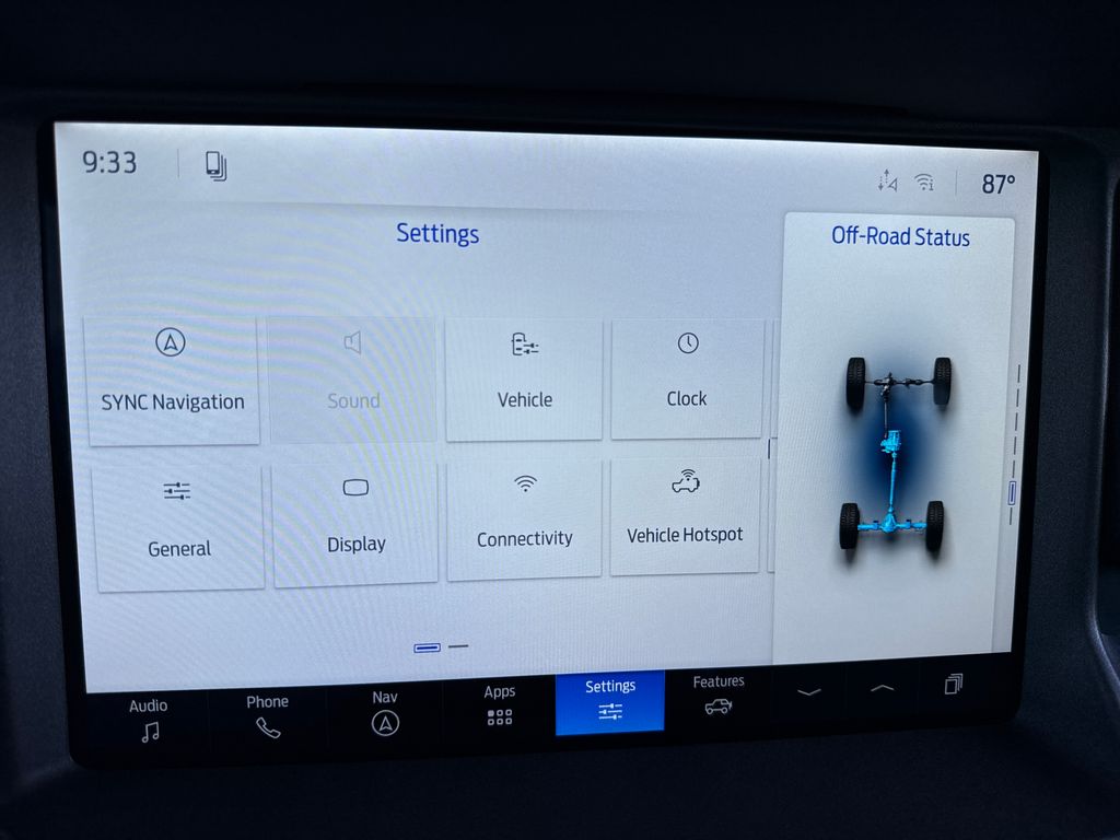 2026 Ford Bronco Badlands 4X4 SUV