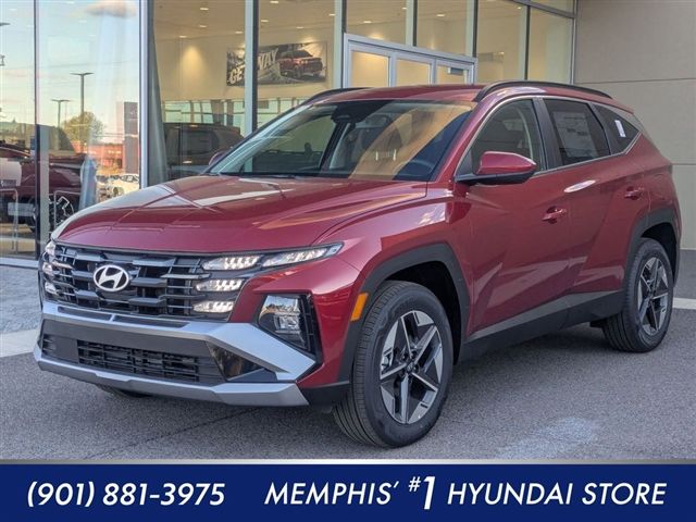 Ultimate Red 2026 Hyundai Tucson Hybrid SEL AWD SUV / Crossover All-Wheel Drive 6-Speed Automatic