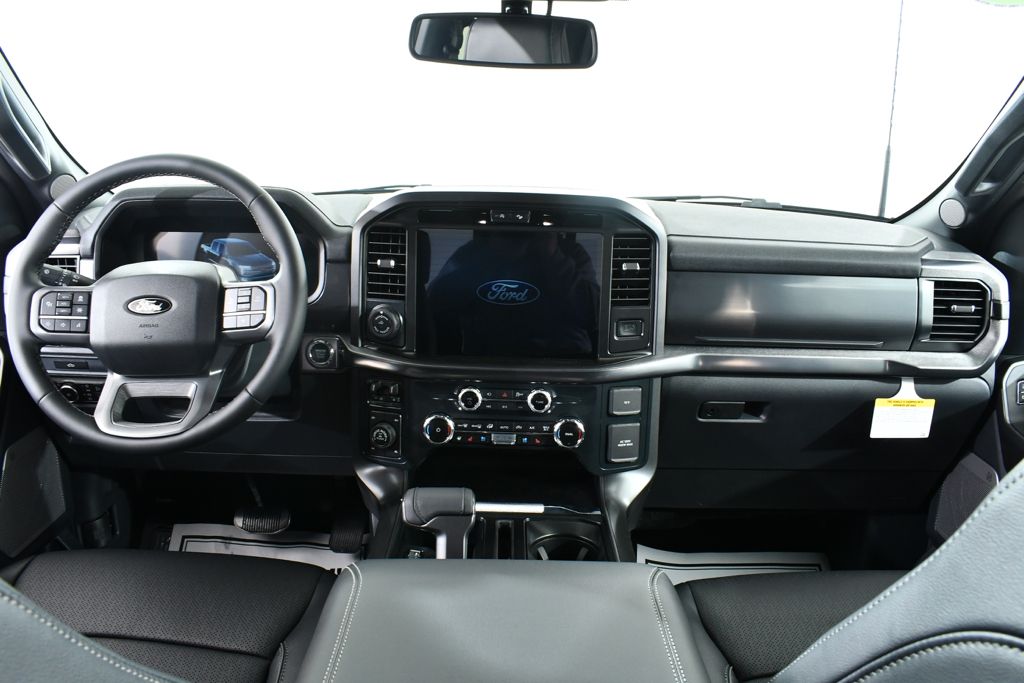 New 2026 Black Ford Lariat image 7