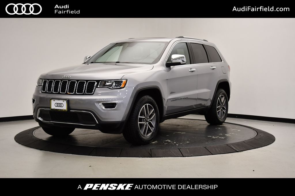 2021 Jeep Grand Cherokee Limited Edition -
                Fairfield, CT