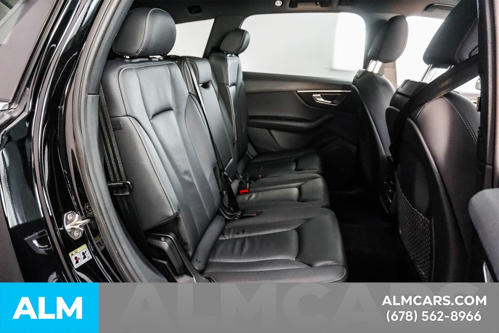 Used 2025 Black Audi 55 Premium image 21