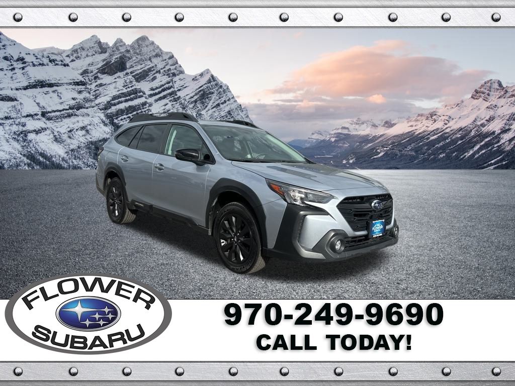 Ice Silver Metallic 2024 Subaru Outback SUV / Crossover All-Wheel Drive Continuously Variable Transmission