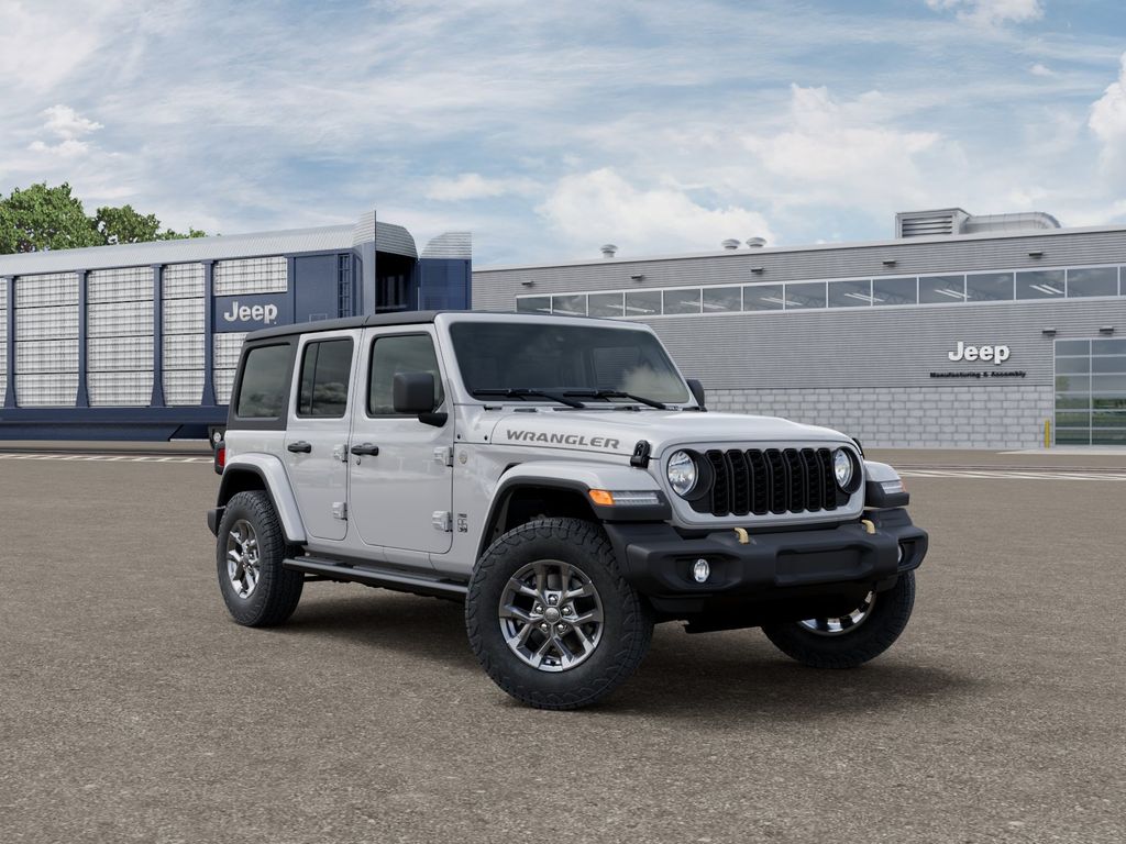 New 2026 Bright White Clearcoat Jeep  image 5