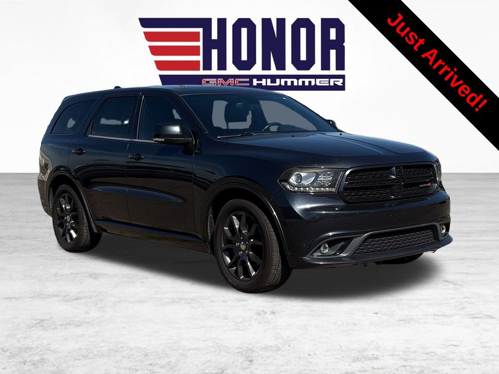 2016 Dodge Durango R/T RWD
