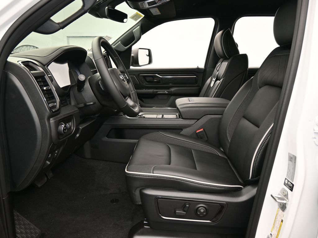 New 2026 Bright White Clearcoat Ram Limited image 11