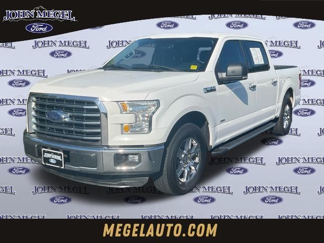 Oxford White 2016 Ford F-150 Pickup Truck 4X2 6-Speed Automatic