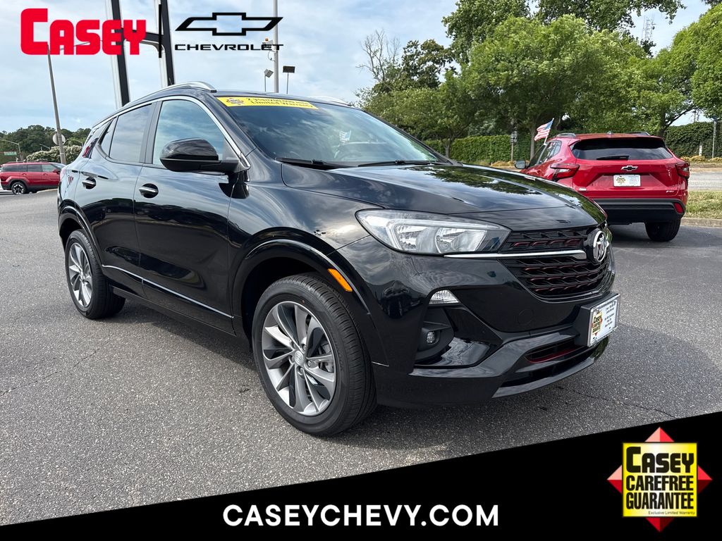 Black (Ebony Twilight Metallic) 2023 Buick Encore GX Select AWD SUV / Crossover All-Wheel Drive 9-Speed Automatic