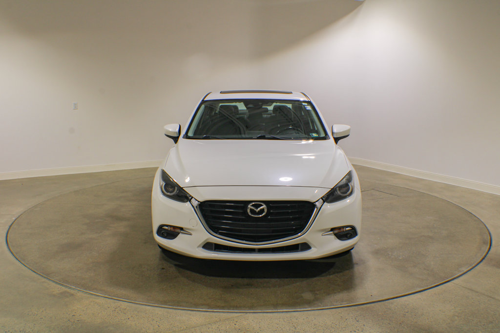 Used 2018 White Mazda Grand Touring image 8