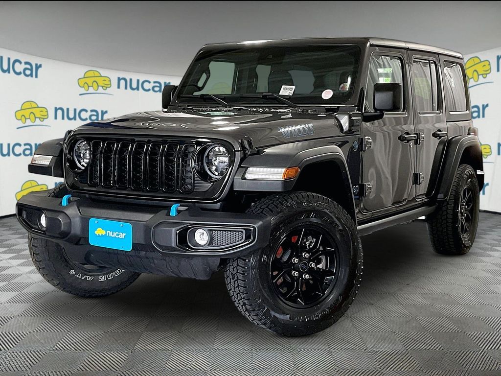 2024 Jeep Wrangler — photo 3