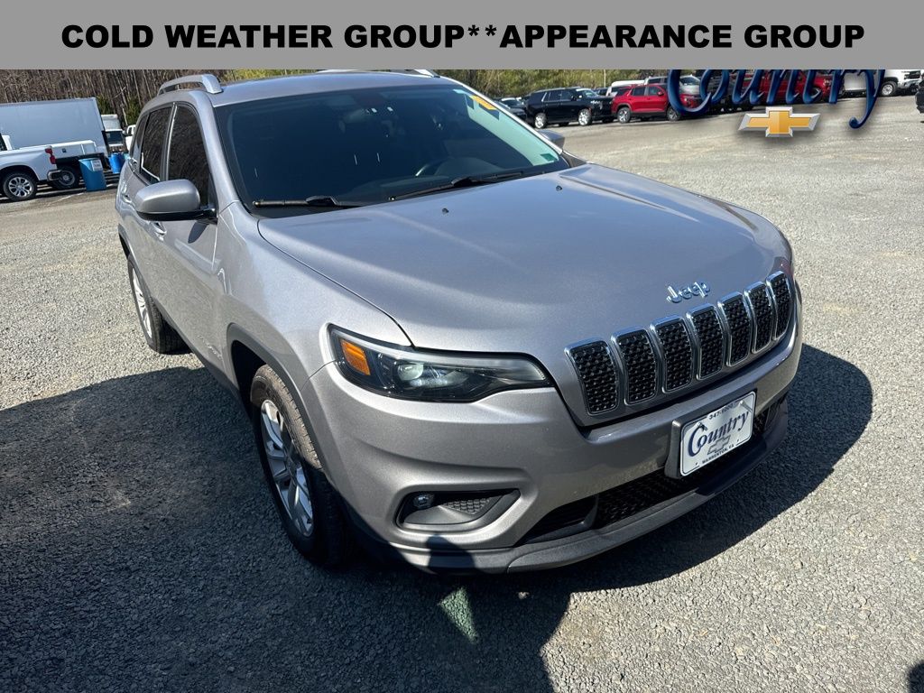 2019 Jeep Cherokee Latitude FWD