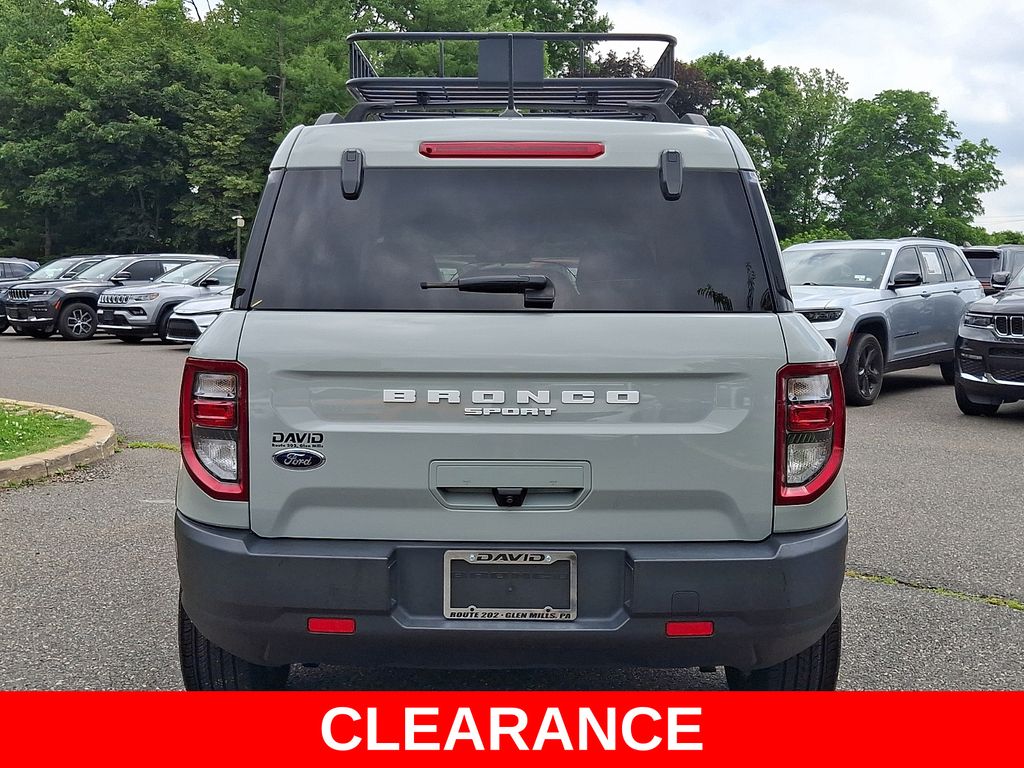 Used 2022 Ford Bronco Sport SUV