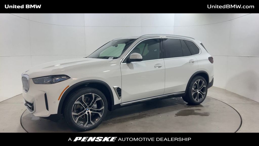 2026 BMW X5 sDrive40i 4