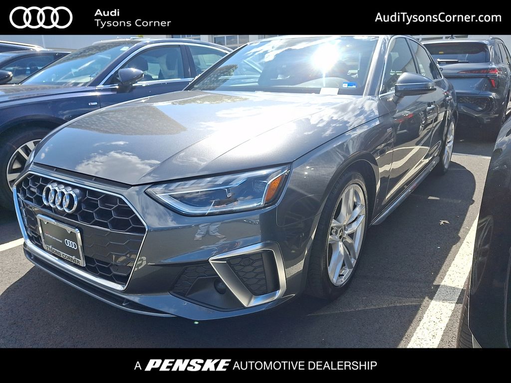 2023 Audi A4 quattro Premium Plus S Line 45 TFSI AWD