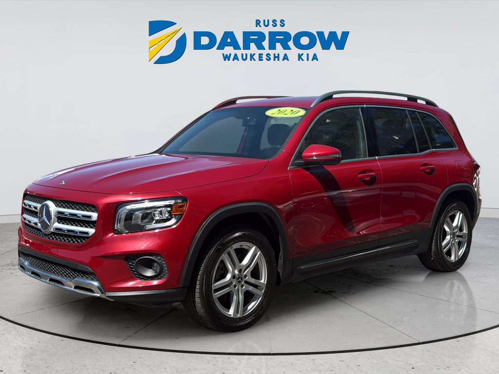  2020 Mercedes-Benz GLB 250 4MATIC   