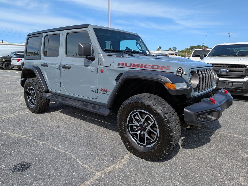 2024 Jeep Wrangler 4-Door Rubicon 4x4